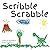 Scribble Scrabble by Amanda Shackelford