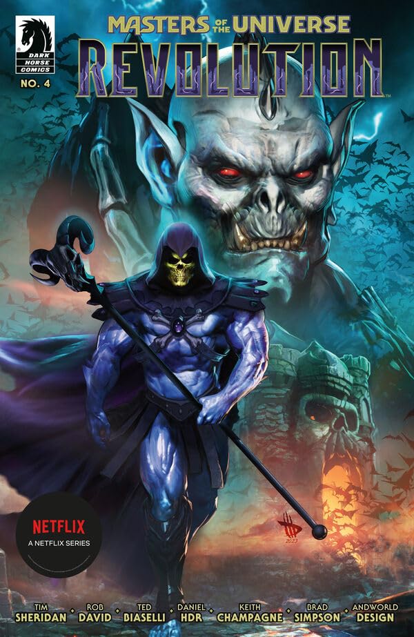 Masters of the Universe: Revolution #4 (Kindle Edition)
