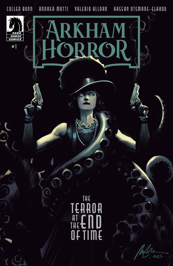 Arkham Horror: The Terror at the End of Time #1 (Kindle Edition)
