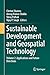 Sustainable Development and Geospatial Technology: Volume 2: Applications and Future Directions