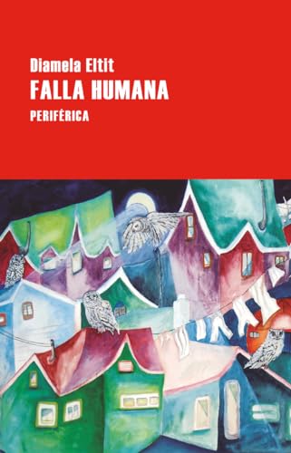 Portada de Falla humana, de Diamela Eltit