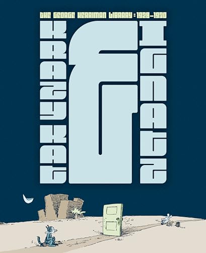 The George Herriman Library: Krazy & Ignatz 1928-1930 (Hardcover)