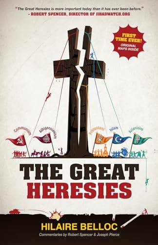 [The Great Heresies - Enhanced Edition with Maps] [Ashman Free Press] [June, 2024] (Paperback)