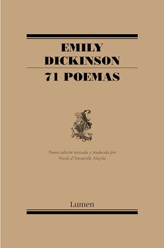 71 poemas (Emily Dickinson) (Edición bilingüe): 71 Poems (Bilingual Edition)