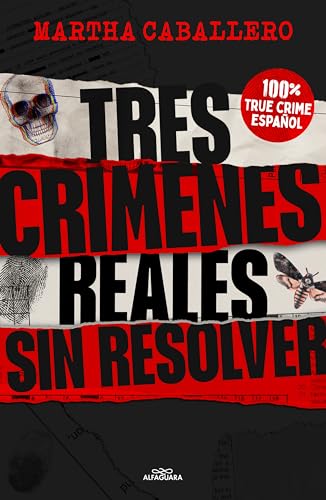 Tres crímenes reales sin resolver (Paperback)