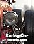 Racing Car Coloring Book: B...