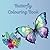 Butterfly Themed Colouring Book for Kids and Adults by Sam CJ