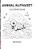 Animal Alphabet Coloring Book