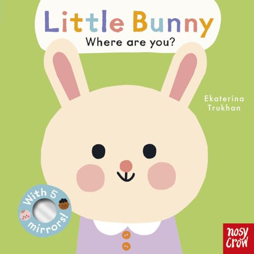 Baby Faces: Little Bunny, Where Are You? (Board Book)