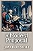 A Modest Proposal by Jonath...