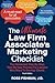 The Ultimate Law Firm Associate's Marketing Checklist by Ross Fishman