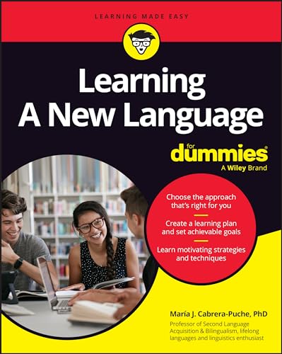 Learning A New Language For Dummies (Paperback)