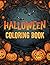 Halloween coloring book by K Whiting