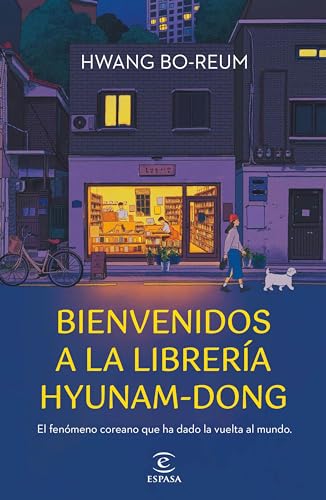 Portada de Bienvenidos a la librería Hyunam-Dong, de Hwang Bo-Reum
