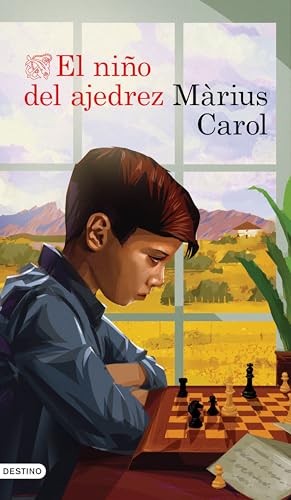 Portada de El niño del ajedrez, de Màrius Carol