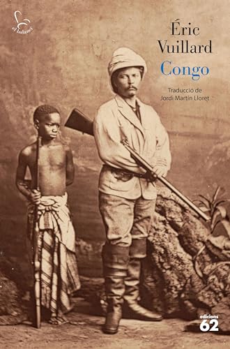 Portada de Congo, de Éric Vuillard