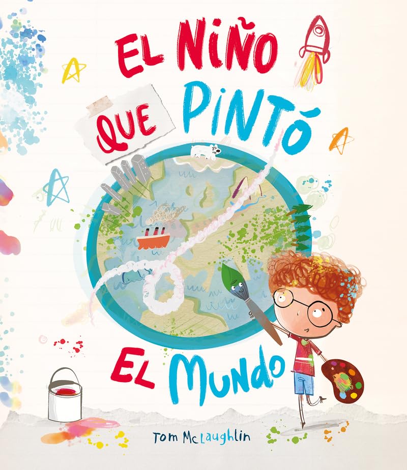 El niño que pintó el mundo (Hardcover)