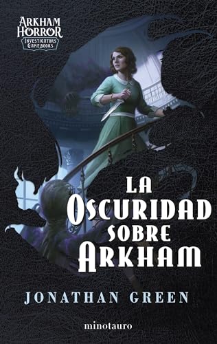 La oscuridad sobre Arkham: Libro juego (Paperback)
