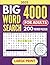 Big Book of Word Search for...