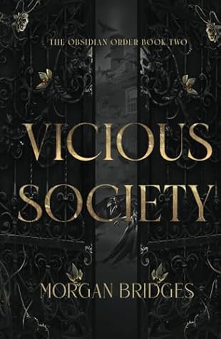 Vicious Society (The Obsidian Order, #2)