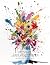 Reverse Coloring Book for Adults - Flowers Edition. Transform... by Joey Lu