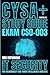 CySA+ Study Guide: IT Security For Vulnerability And Threat Intelligence Analysts