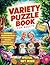 Variety Puzzle Book for Adu...