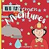 Firemen Adventures: Educational Colouring Pages for Preschool, Kindergarden with spelling ages 3-8 (Colouring and Spelling Adventures for Children 3-8 year olds)