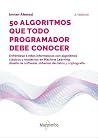 50 algoritmos que...