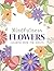 Mindfulness Flowers Colorin...