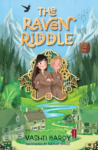 The Raven Riddle (The Griffin Maps #3)
