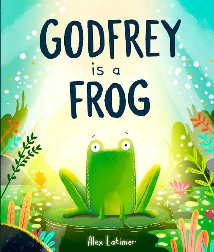 Godfrey is a Frog (Paperback)