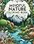 Mindful Nature Coloring Boo...