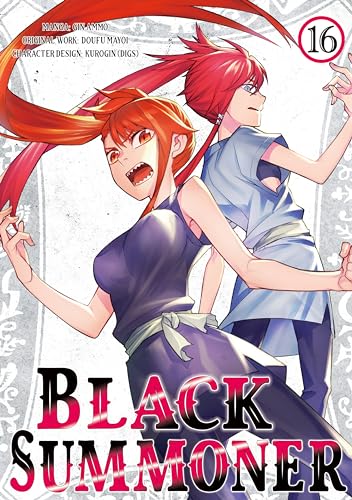Black Summoner (Manga) Volume 16