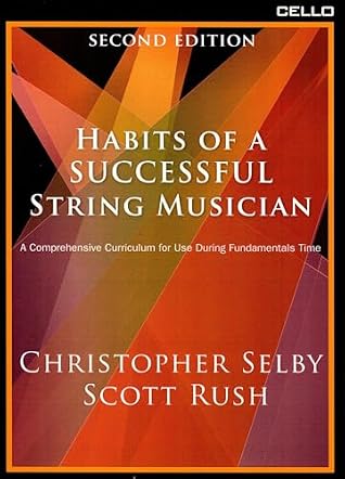 G-11062 - Habits of a Successful String Musician - Second Edition - Cello