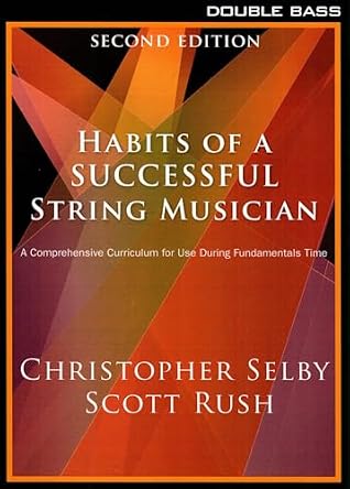G-11063 - Habits of a Successful String Musician - Second Edition - Double Bass