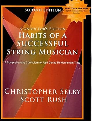 G-11064 - Habits of a Successful String Musician - Second Edition - Conductor's Edition