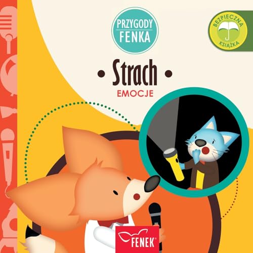 Strach: Emocje (Przygody Fenka) (Polish Edition)