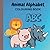 Animal Alphabet colouring b...