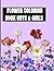 Flower Coloring Book Boys a...