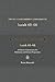 The Preacher's Hebrew Companion to Isaiah 40--66 by Bryan Murawski