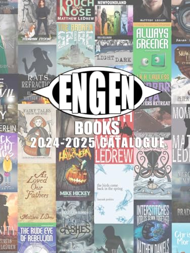 Engen Books 2024-2025 Catalogue (Hardcover)