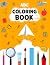 abc simple coloring book fo...