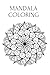 Mandala Coloring Book