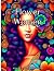 Women's Blossoms Coloring Book by Joey Lu