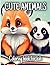 Cute Animals Coloring Book