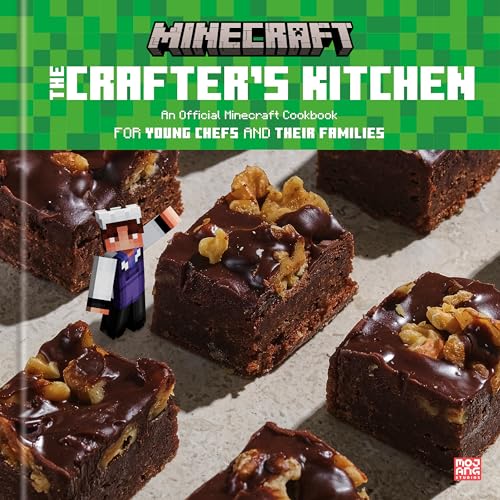 The Crafter's Kitchen: An Official Minecraft Cookbook for Young Chefs and Their Families (Hardcover)