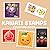 Kawaii Stamps Coloring Book...