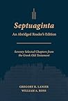 Septuaginta: An Abridged Reader's Edition