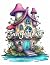 Fairy Homes Coloring Book F...